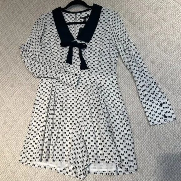 MAJE Romper Bradery Size 40 - Picture 5 of 6